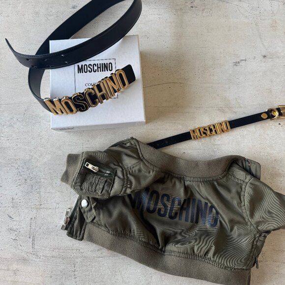 "Mommy & Doggy" Moschino Set  | This Season, Like New, Sold as Set or Separately - Picture 1 of 16
